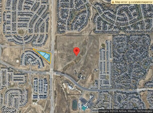  15000 W Parker Rd, Parker, CO Parcel Map