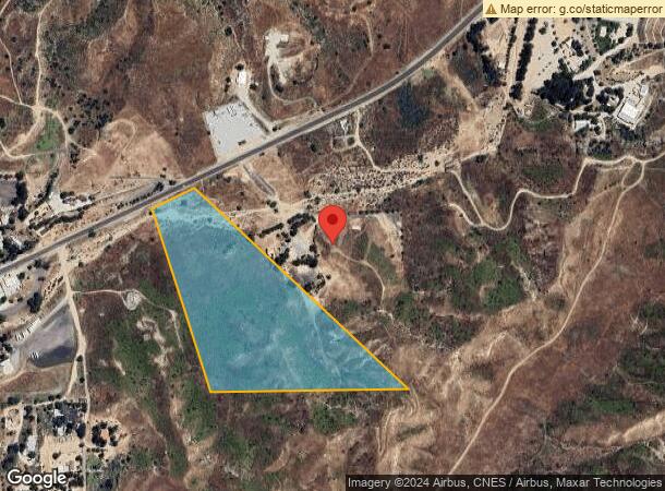  15452 Sierra Hwy, Santa Clarita, CA Parcel Map