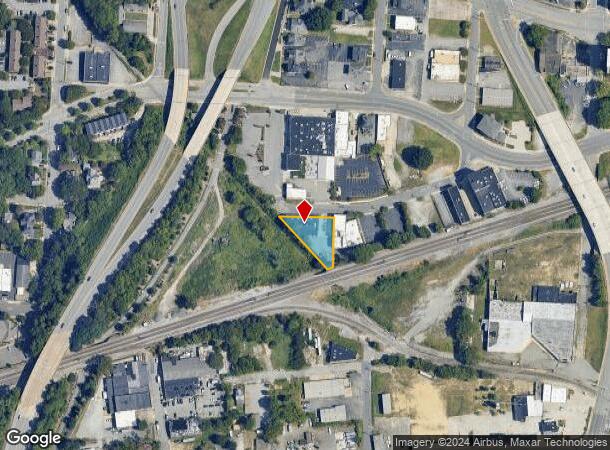  623 Eugene Ct, Greensboro, NC Parcel Map