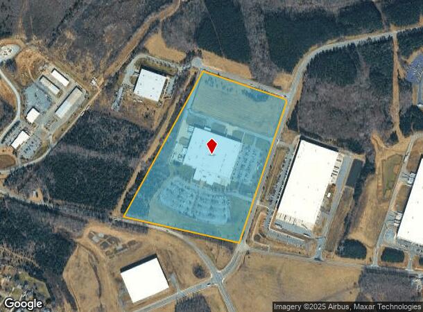  4320 Goldmine Rd, Monroe, NC Parcel Map