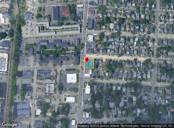 297 S Washington Ave, Bergenfield, NJ Parcel Map