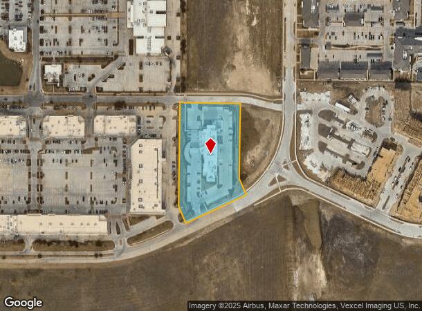  3201 Alliance Town Ctr, Fort Worth, TX Parcel Map
