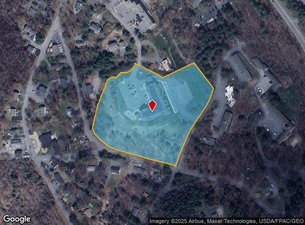  12 Norman Rd, Bar Harbor, ME Parcel Map