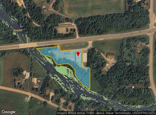 9850 Morristown Blvd, Morristown, MN Parcel Map