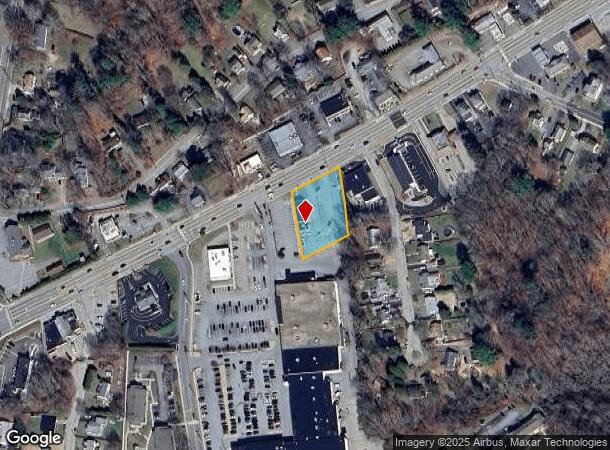  620 W Main St, Norwich, CT Parcel Map