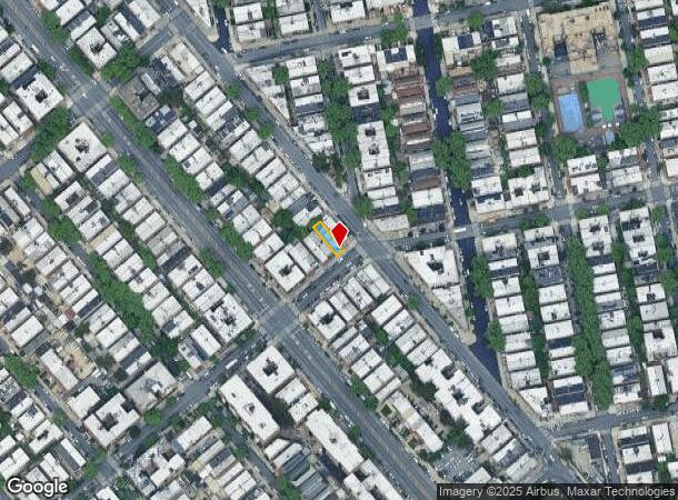  1163 Willmohr St, Brooklyn, NY Parcel Map
