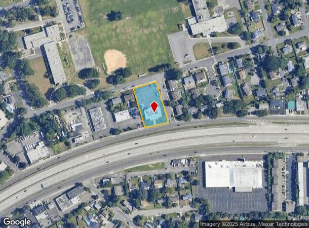  393 Sunrise Hwy, West Babylon, NY Parcel Map