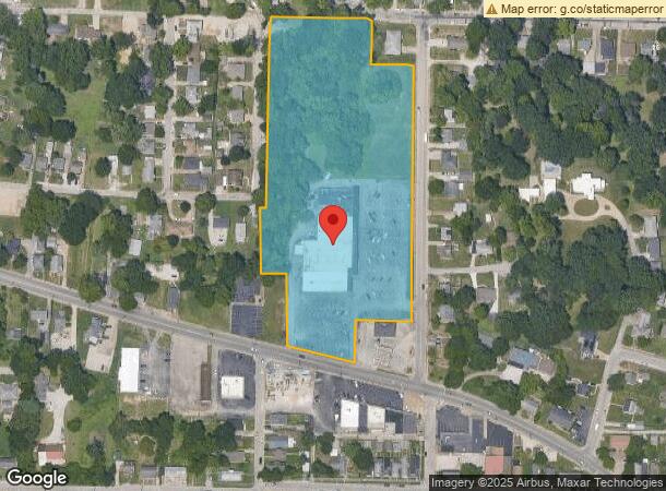  700 N Sonntag Ave, Evansville, IN Parcel Map