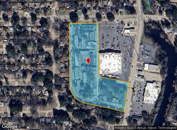  109 Southfield Rd, Shreveport, LA Parcel Map