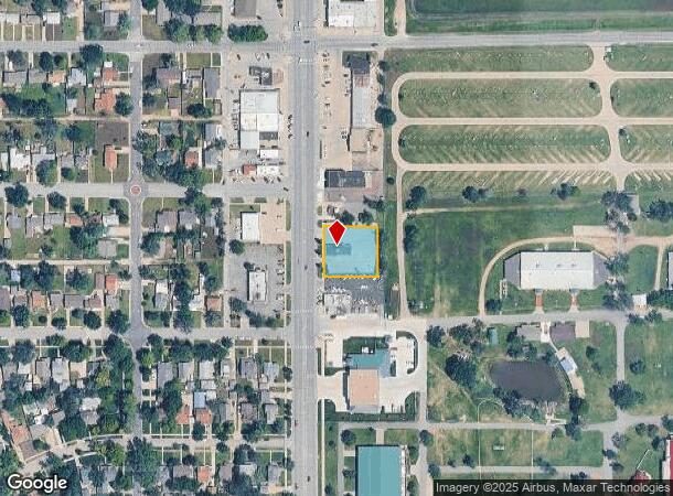  2306 N Main St, Hutchinson, KS Parcel Map