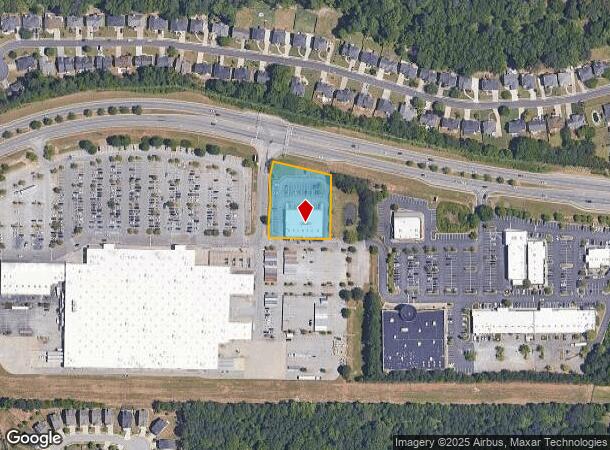 1133 E West Connector, Austell, GA Parcel Map