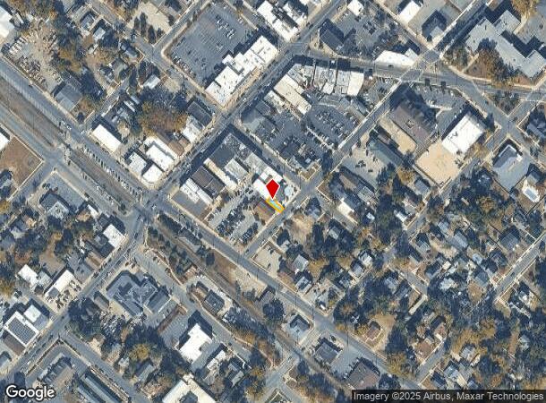 117 Vine St, Hammonton, NJ Parcel Map