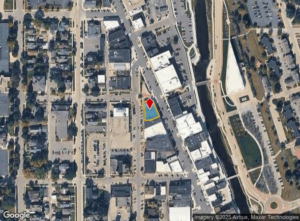 139 N 6Th Ave, West Bend, WI Parcel Map