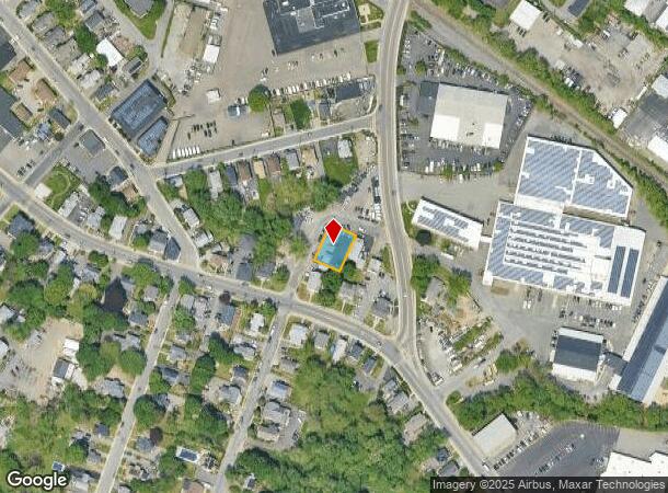  13 Roxanna St, Framingham, MA Parcel Map