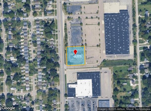 12090 Inkster Rd, Redford, MI Parcel Map