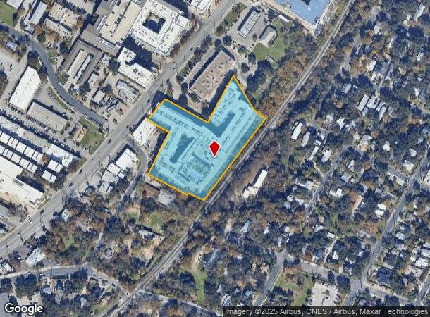 1515 S Lamar Blvd, Austin, TX Parcel Map
