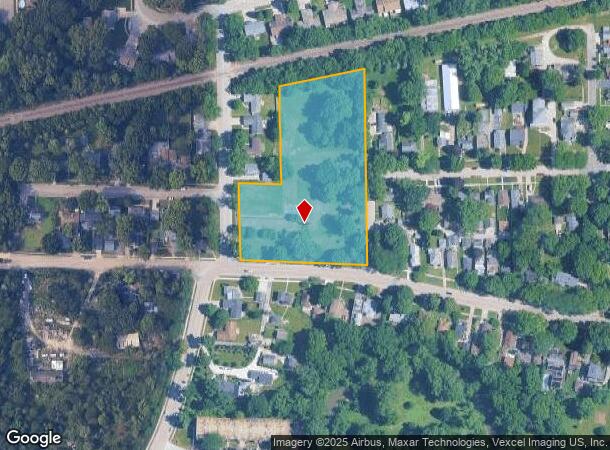 916 Fremont Ave, Morris, IL Parcel Map