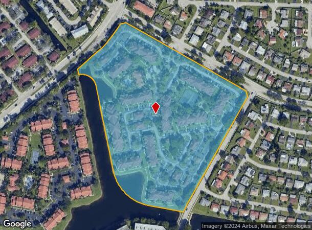  8090 Nw 96Th Ter, Tamarac, FL Parcel Map