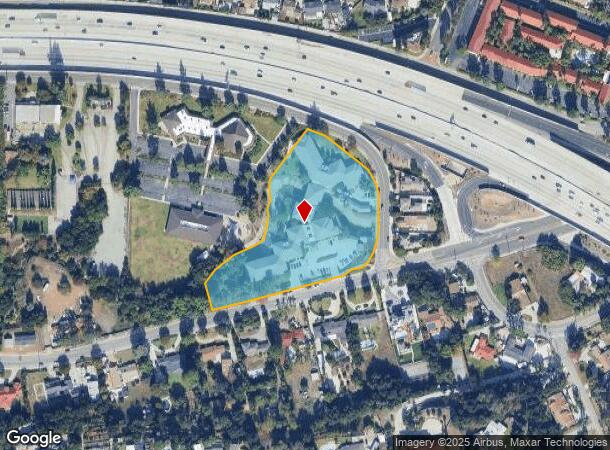 3601 E Holt Ave, West Covina, CA Parcel Map