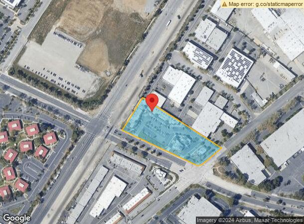  3560 W Temple Ave, Pomona, CA Parcel Map