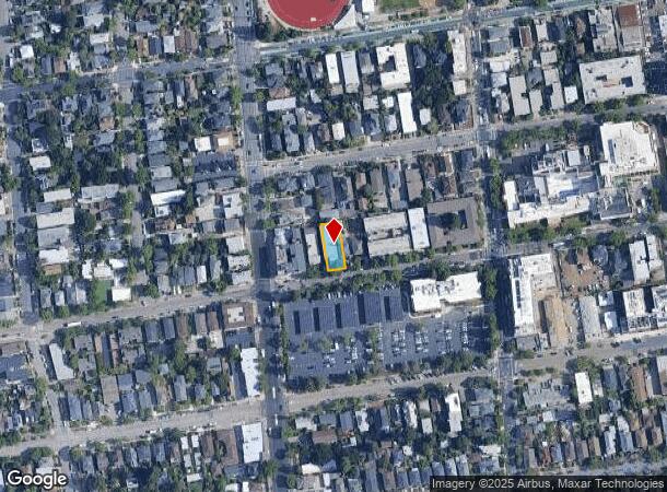 1919 Dwight Way, Berkeley, CA Parcel Map