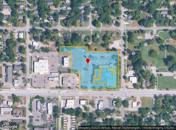  1112 W 6Th St, Lawrence, KS Parcel Map