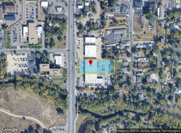 4298 Kipling St, Wheat Ridge, CO Parcel Map