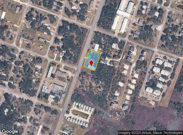  1620 Highway 35 S, Rockport, TX Parcel Map