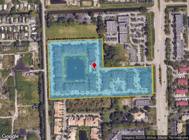 4901 Shalimar Ln, Davie, FL Parcel Map