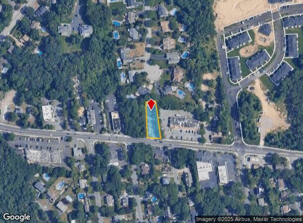  275 Smithtown Blvd, Nesconset, NY Parcel Map