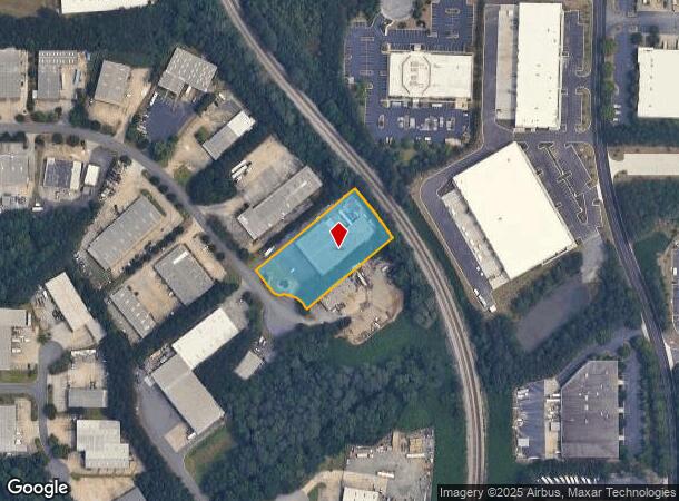 3675 Kennesaw N Industrial Pkwy Nw, Kennesaw, GA Parcel Map