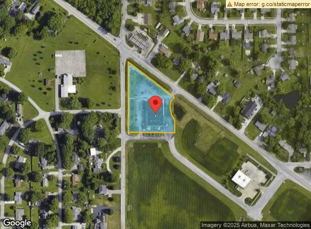  8405 Southeastern Ave, Indianapolis, IN Parcel Map