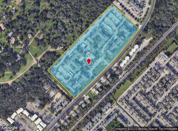  1647 Post Rd, San Marcos, TX Parcel Map