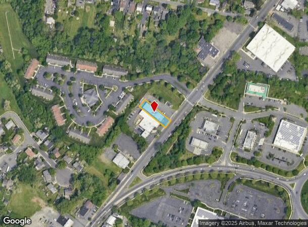  1811 Princeton Ave, Lawrence Township, NJ Parcel Map