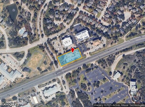 11614 Bee Cave Rd, Austin, TX Parcel Map