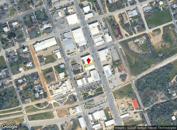 24 N Main St, Elgin, TX Parcel Map