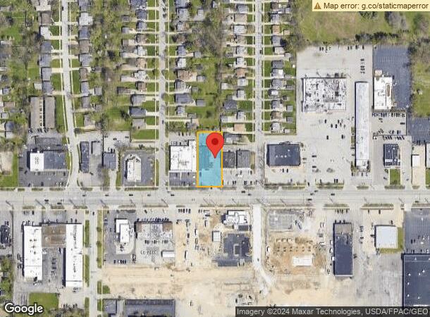  5871 Mayfield Rd, Cleveland, OH Parcel Map