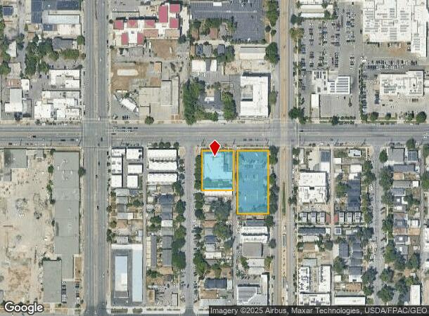 231 W 800 S, Salt Lake City, UT Parcel Map