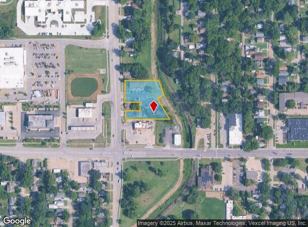  408 Sw Macvicar Ave, Topeka, KS Parcel Map