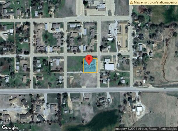  120 N 4Th Ave, Anthony, KS Parcel Map