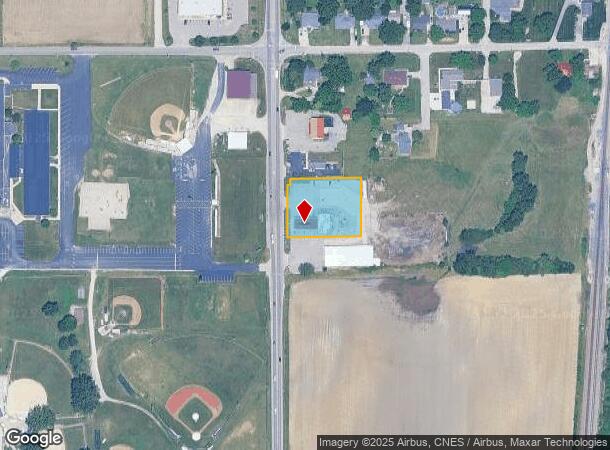7910 N State Road 3, Muncie, IN Parcel Map