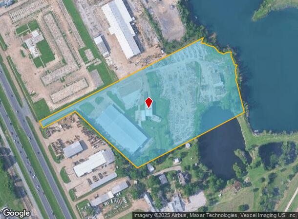  130 Alligator Rd, Lafayette, LA Parcel Map