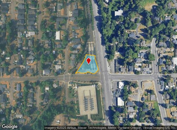 2735 Se Park Ave, Milwaukie, OR Parcel Map