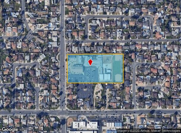  26410 Columbia St, Hemet, CA Parcel Map