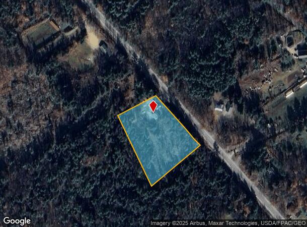 222 Us Route 2 W, Wilton, ME Parcel Map