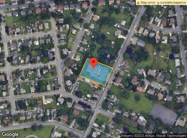  2223 Linden St, Bethlehem, PA Parcel Map