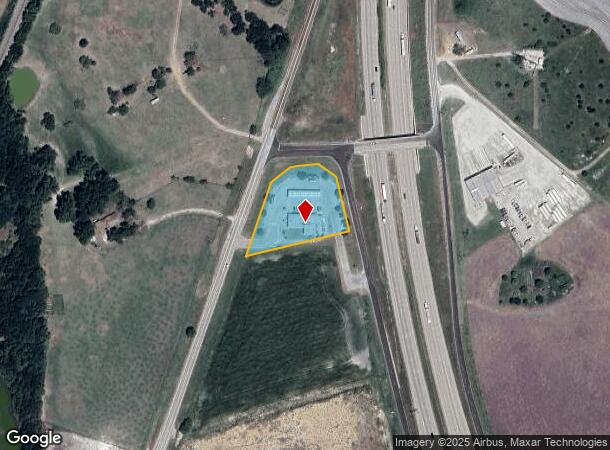  8641 N Interstate 45, Palmer, TX Parcel Map