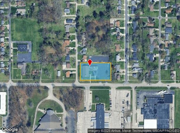 3232 Nebraska Ave, Toledo, OH Parcel Map