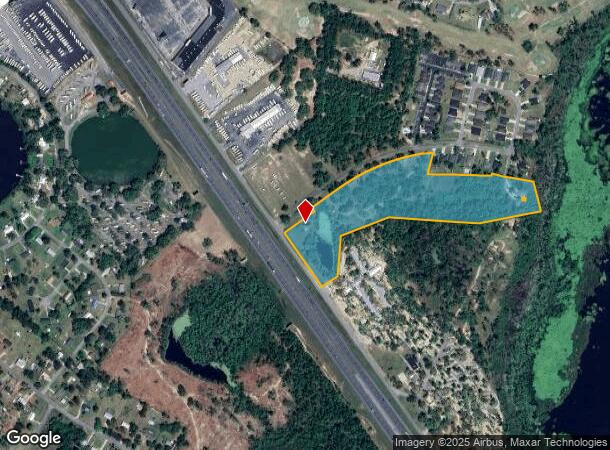 5210 Hidden Oaks Blvd, Lake Park, GA Parcel Map