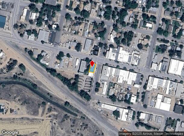 201 W Main St, Florence, CO Parcel Map